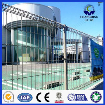 Galvanized Double Circle Steel Wire Mesh Fence From Anping Deming Factory